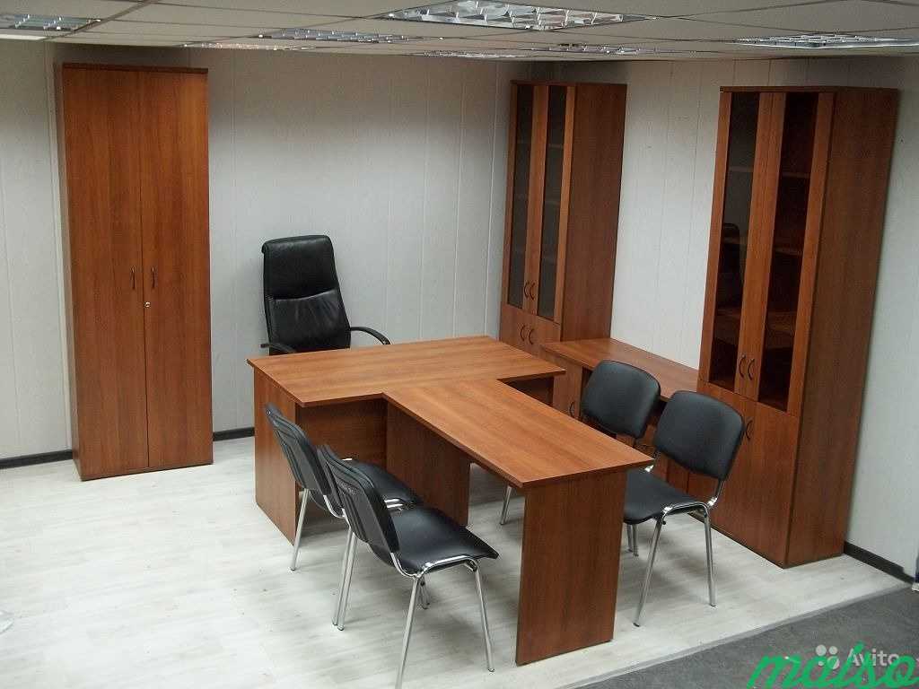 Офисная мебель бу Мебель в кабинет руководителя в Москве. Фото 3