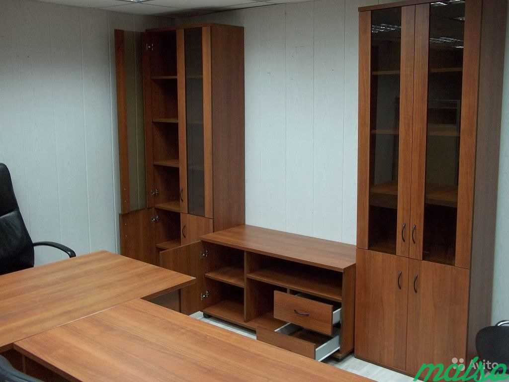 Офисная мебель бу Мебель в кабинет руководителя в Москве. Фото 8