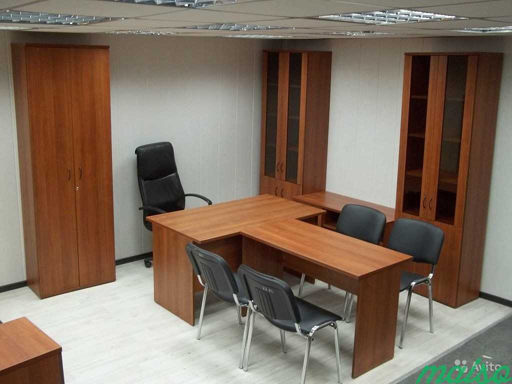 Офисная мебель бу Мебель в кабинет руководителя в Москве. Фото 1