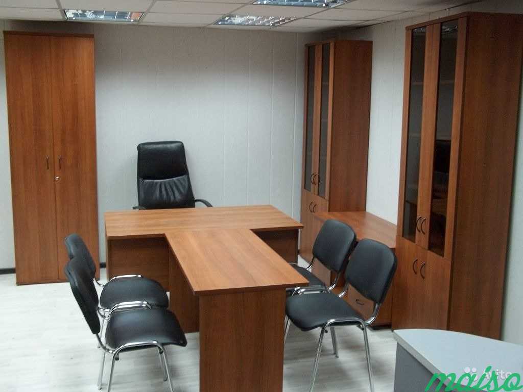 Офисная мебель бу Мебель в кабинет руководителя в Москве. Фото 2