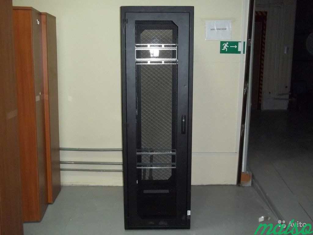 Офисная мебель бу Шкаф для серверного оборудования в Москве. Фото 1