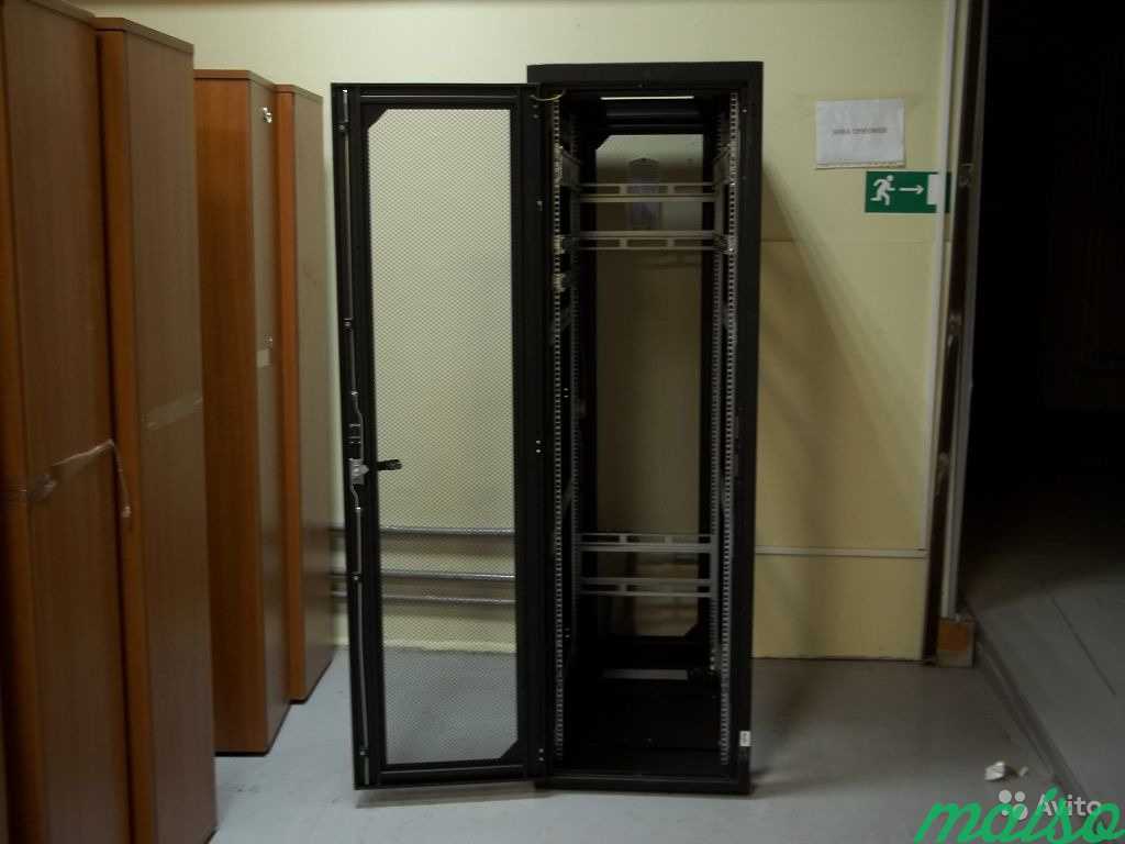 Офисная мебель бу Шкаф для серверного оборудования в Москве. Фото 2