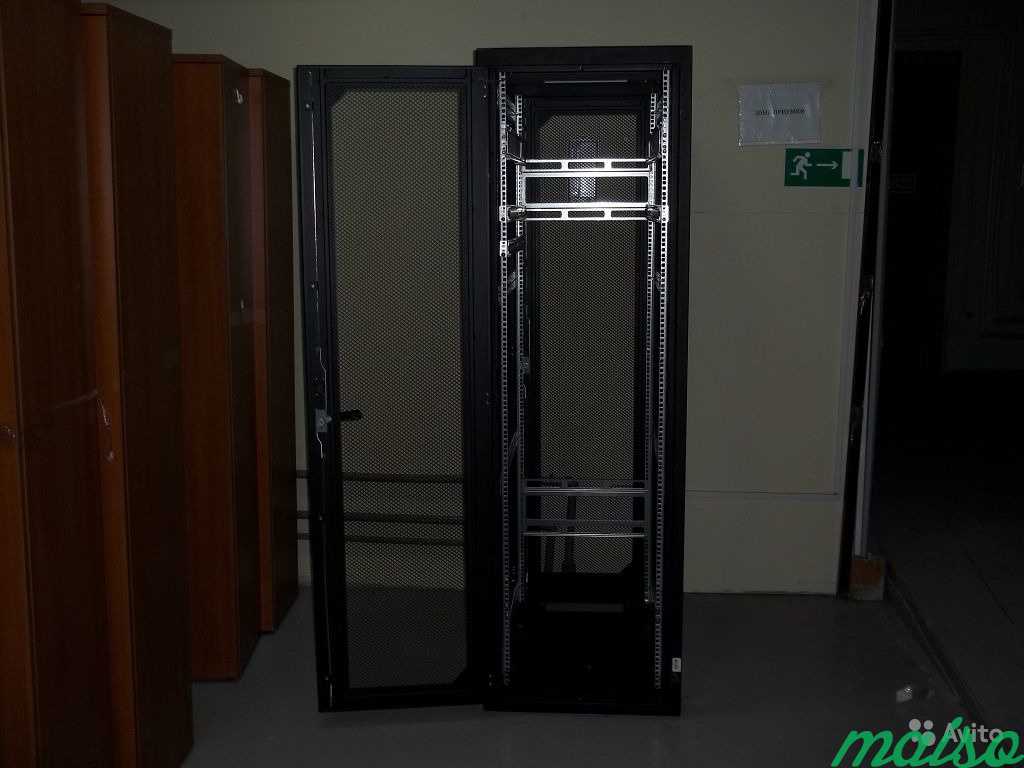 Офисная мебель бу Шкаф для серверного оборудования в Москве. Фото 9