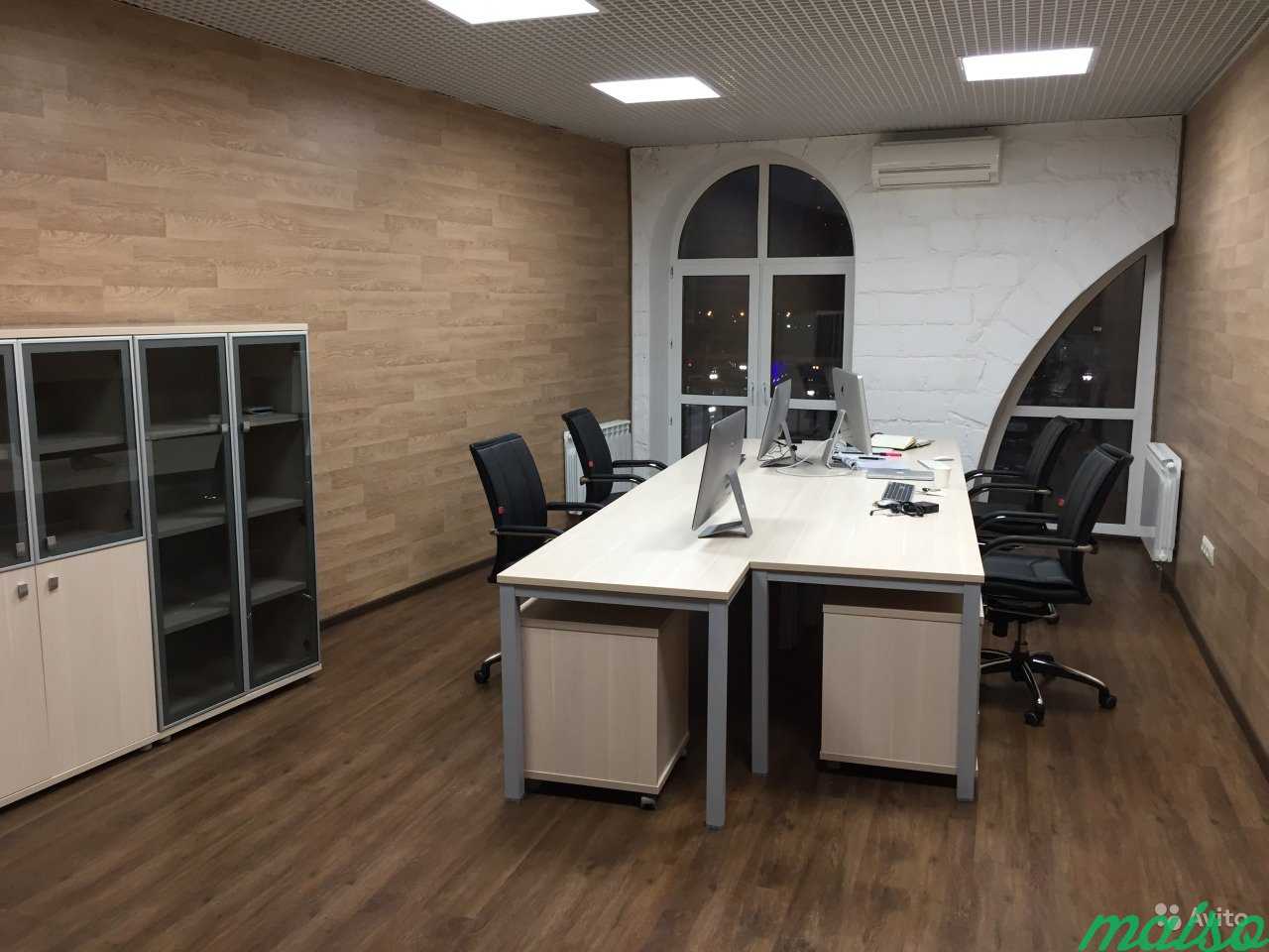 Офисная мебель Vasanta Light на 4 рабочих места в Москве. Фото 1