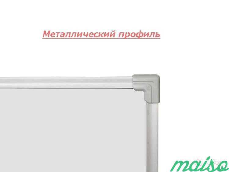 Доска поворотная 1000x750 мм, маркерная на колесах в Москве. Фото 2