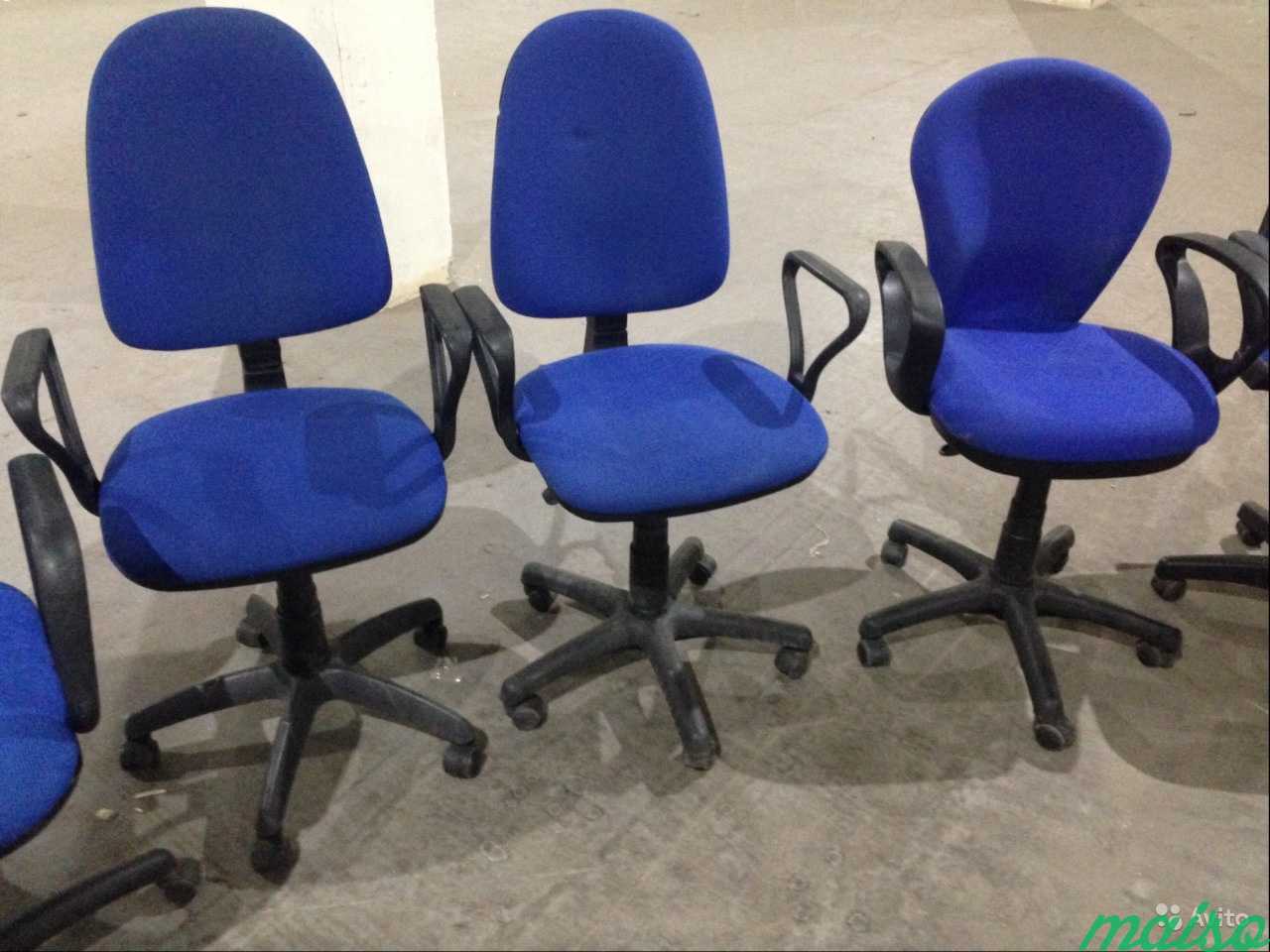Кресло olss кресло престиж синий в 10