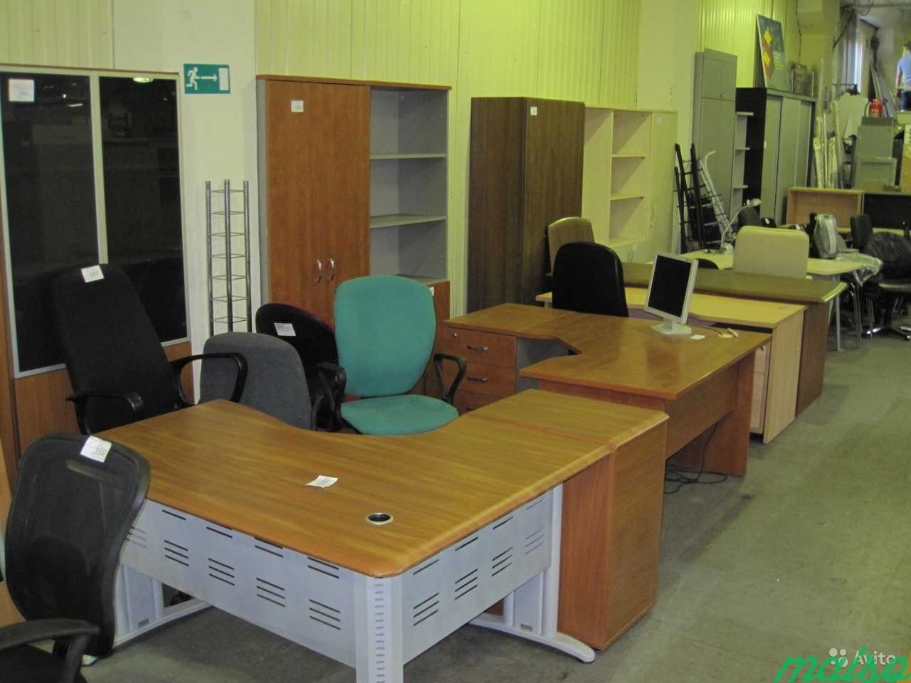 Офисная мебель в ассортименте, б/у в Москве. Фото 1