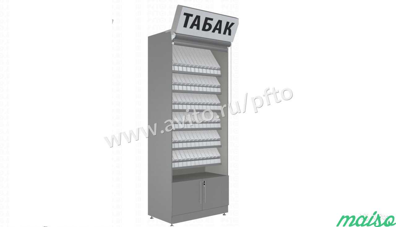 Шкаф для сигарет, (накопитель 54 позиции) в Москве. Фото 1