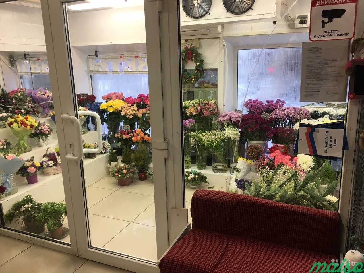 Готовый бизнес, цветочный магазин в Москве. Фото 2