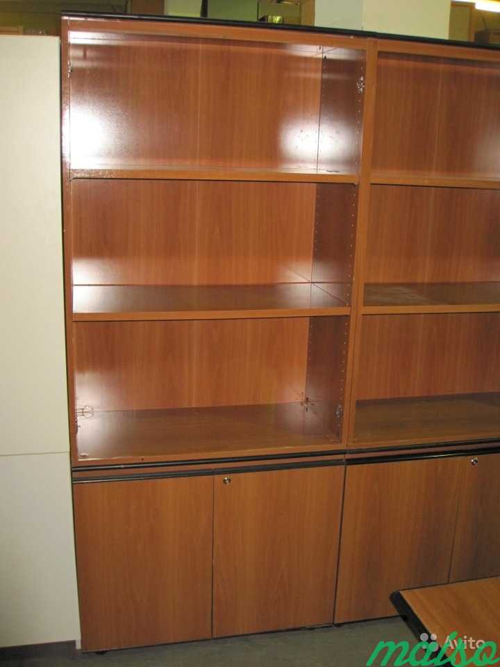 Шкафы полуоткрытые для документов LAS, б/у в Москве. Фото 2