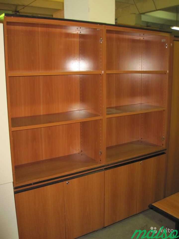 Шкафы полуоткрытые для документов LAS, б/у в Москве. Фото 1