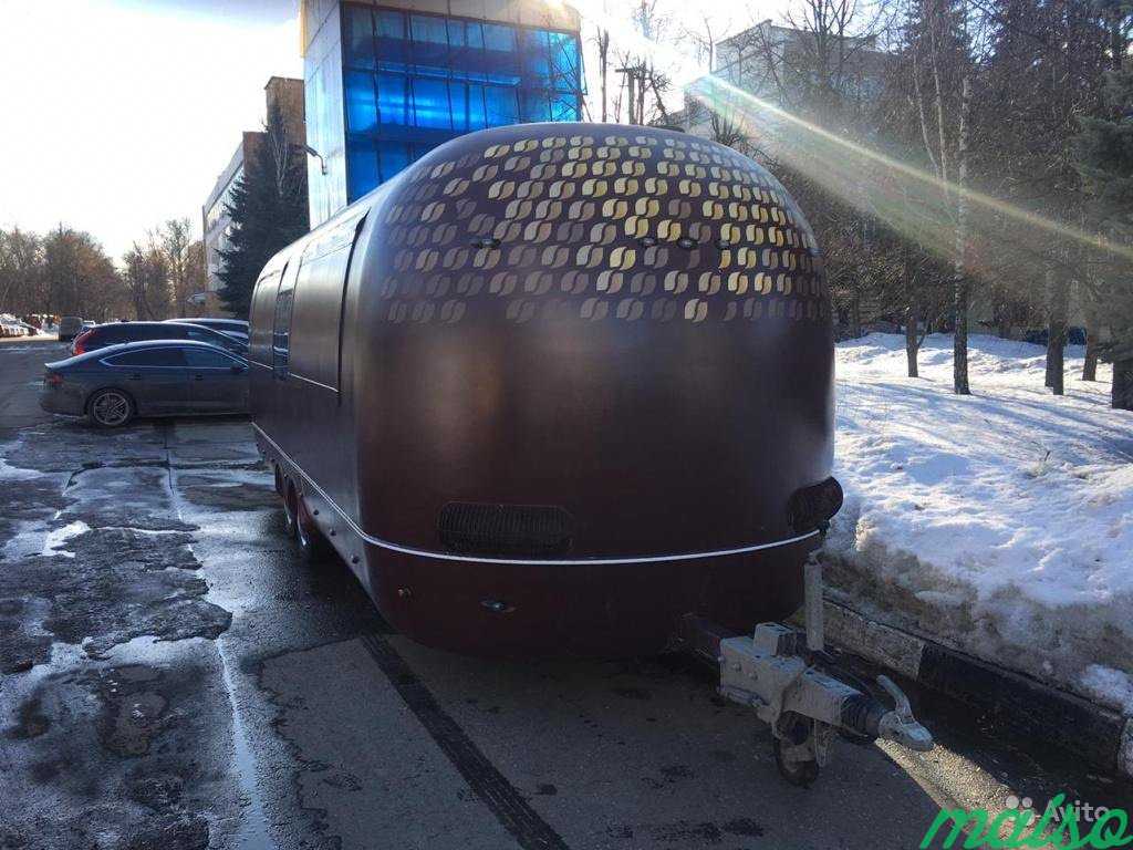 Фудтрак. Автономная мобильная кухня в Москве. Фото 1