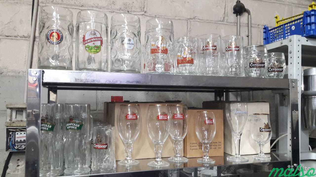 Пивные бокалы кружки стаканы в Москве. Фото 1