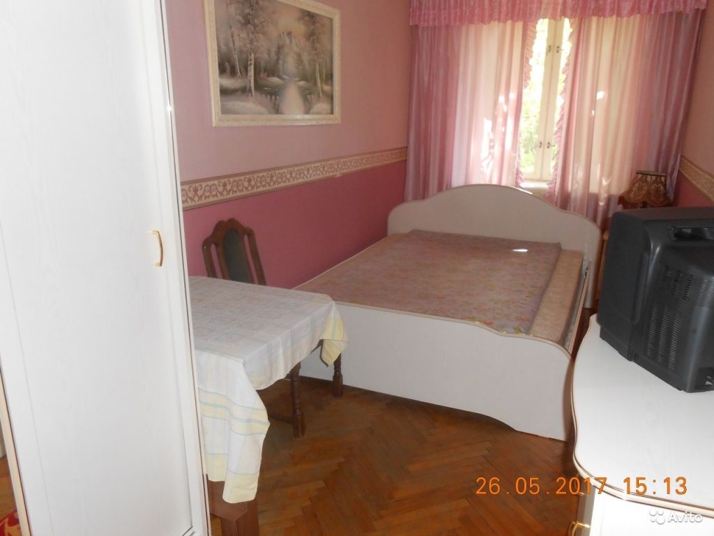 Сдам комнату Комната 15 м² в 2-к квартире на 1 этаже 5-этажного кирпичного дома в Москве. Фото 1