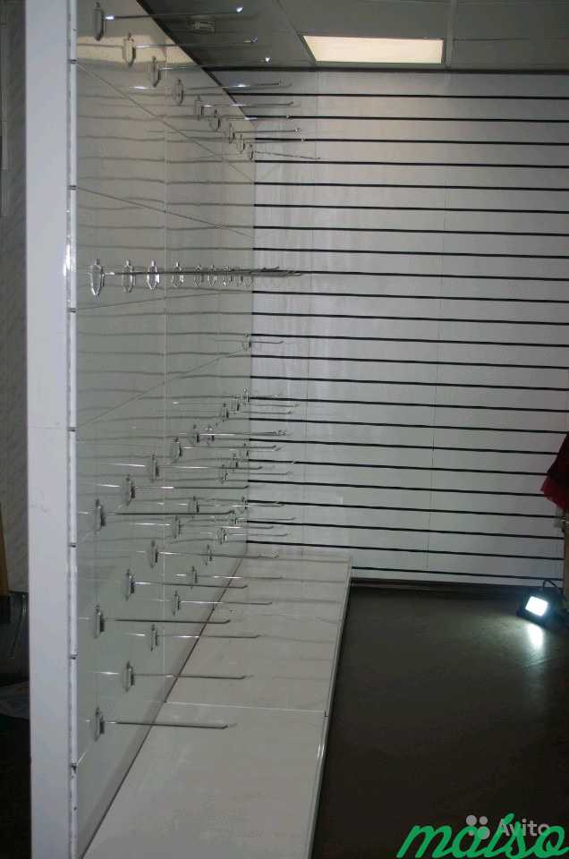 Металлические стеллажи для магазина в Москве. Фото 3