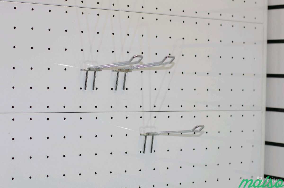Металлические стеллажи для магазина в Москве. Фото 5