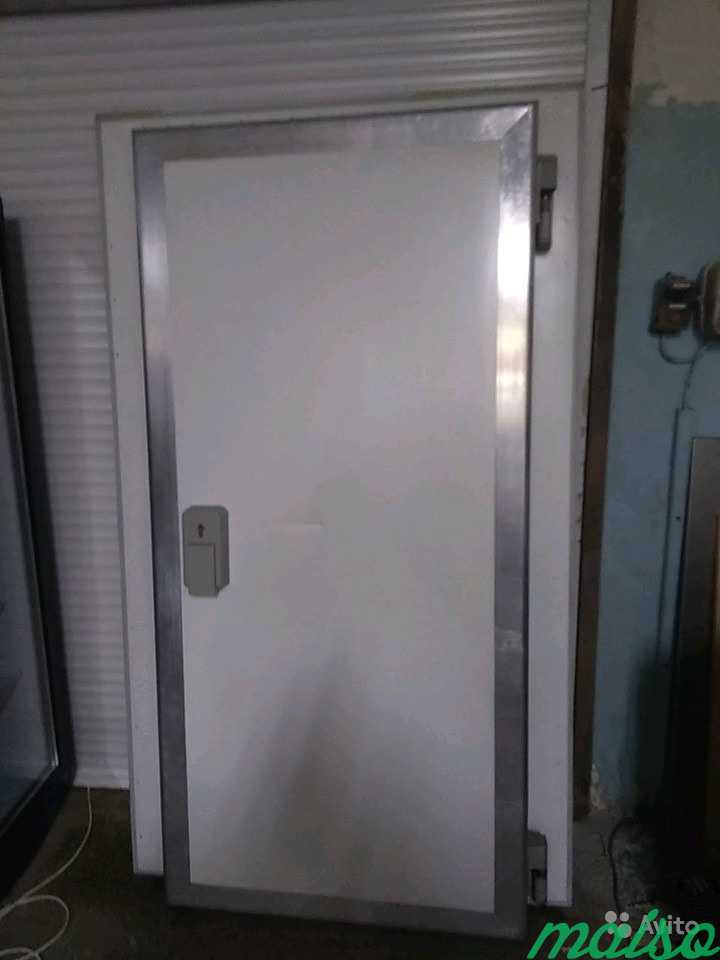 Дверь холодильная в Москве. Фото 1
