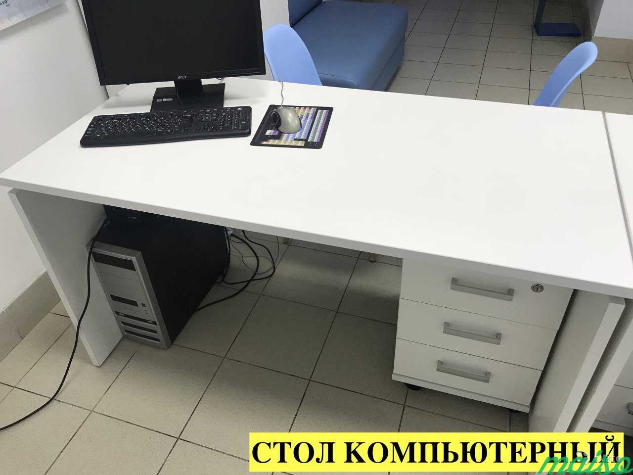 Комплект офисной мебели (или по отдельности) в Москве. Фото 1