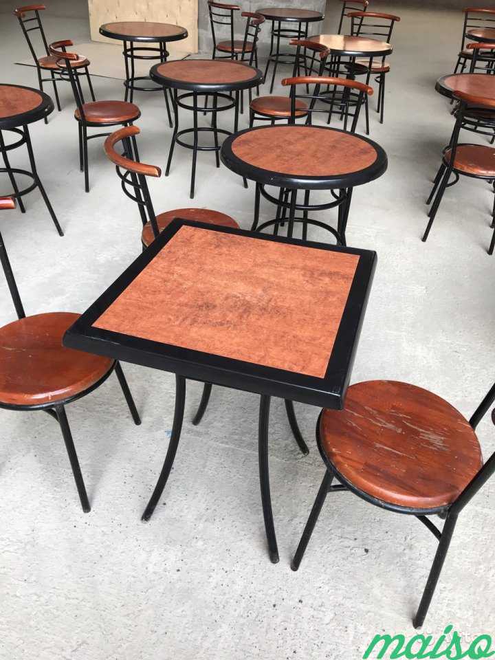 Столы и стулья для Кафе, ресторана в Москве. Фото 5