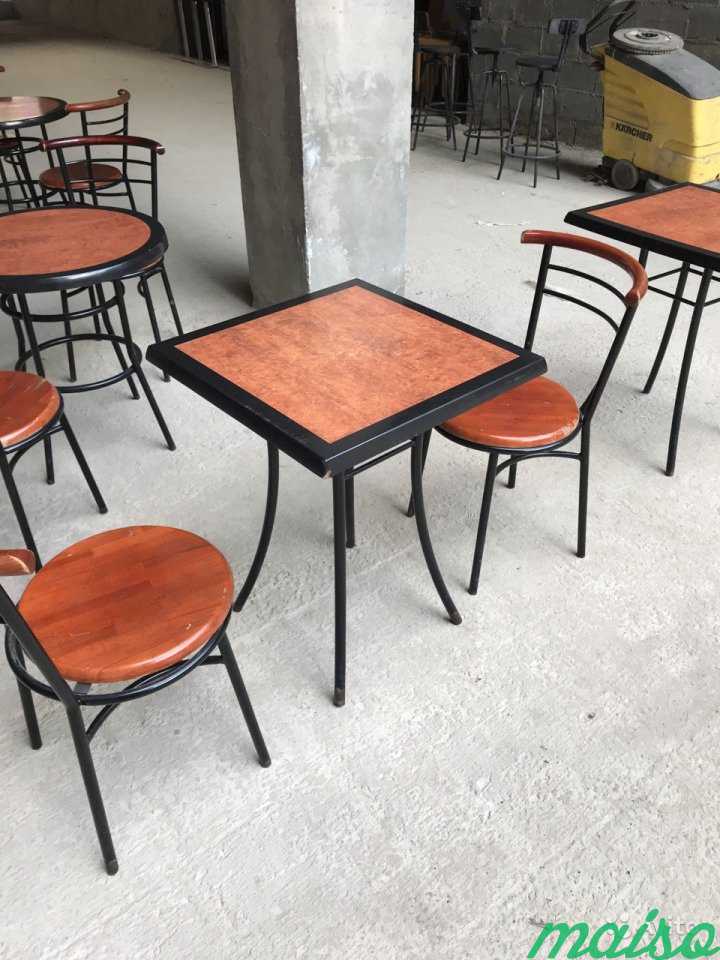 Столы и стулья для Кафе, ресторана в Москве. Фото 7