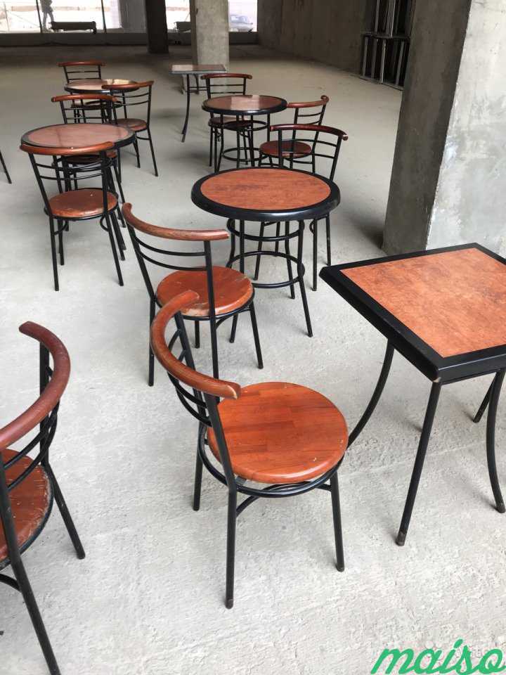 Столы и стулья для Кафе, ресторана в Москве. Фото 6