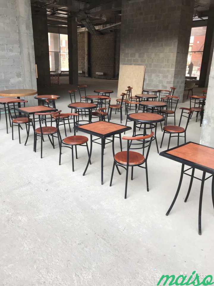 Столы и стулья для Кафе, ресторана в Москве. Фото 1