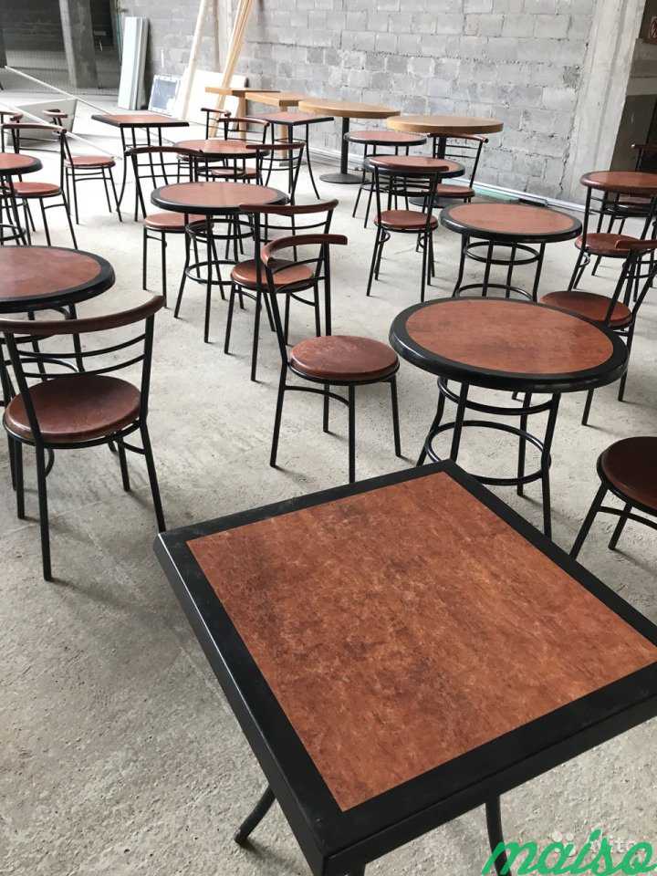 Столы и стулья для Кафе, ресторана в Москве. Фото 10