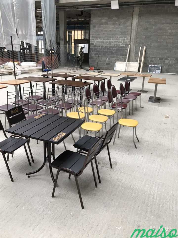 Столы и стулья для ресторана и Кафе в Москве. Фото 1