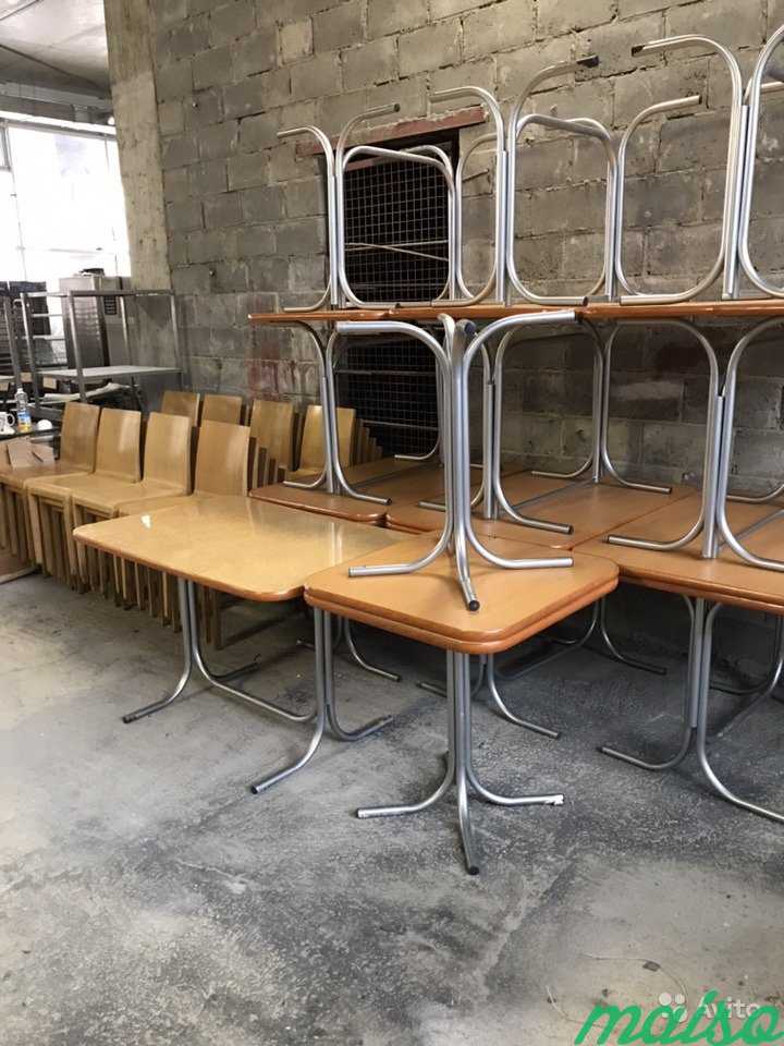 Столы и стулья для ресторана и Кафе в Москве. Фото 10