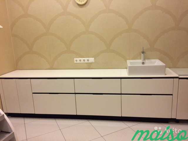 Набор мебели для ванной комнаты arbi (Италия). Б/у в Москве. Фото 1