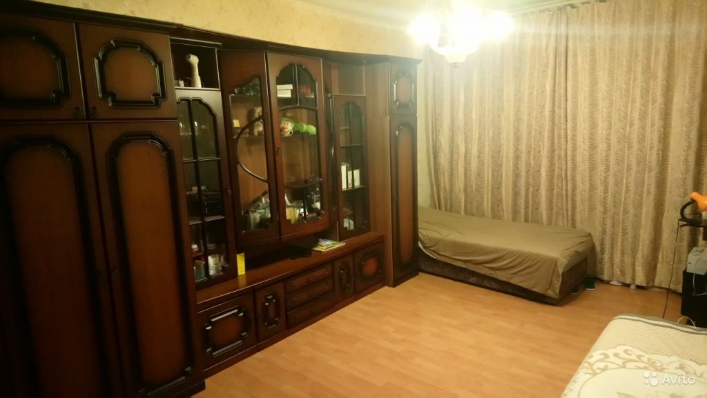 Сдам комнату Комната 18 м² в 2-к квартире на 4 этаже 9-этажного панельного дома в Москве. Фото 1
