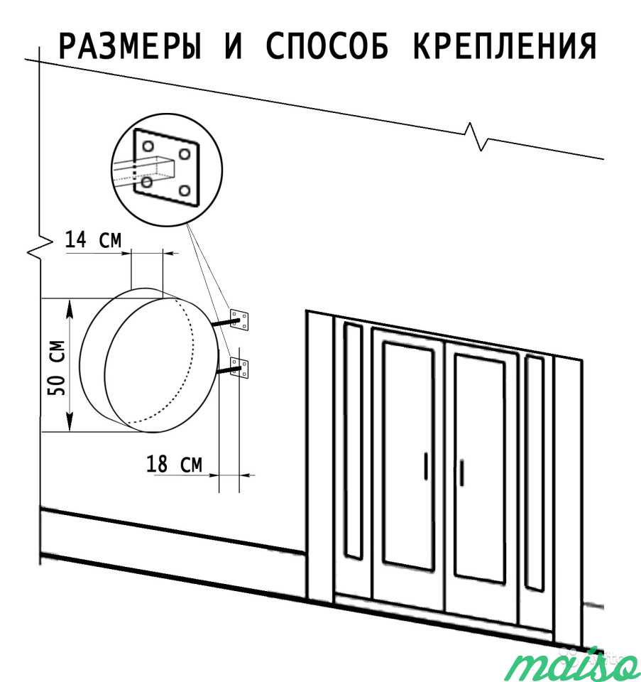 Вывеска панель-кронштейн Ремонт Телефонов Android в Москве. Фото 3