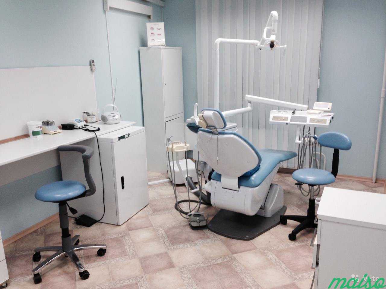 Проект стоматологии на четыре кресла