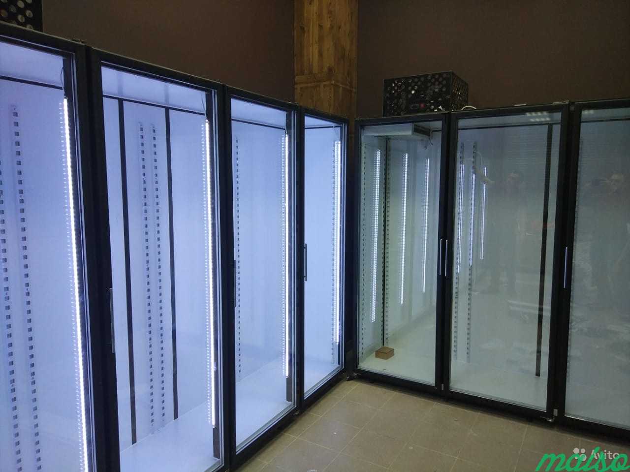 Холодильный шкаф шх-1,15.2С (2-х дверный) в Москве. Фото 2