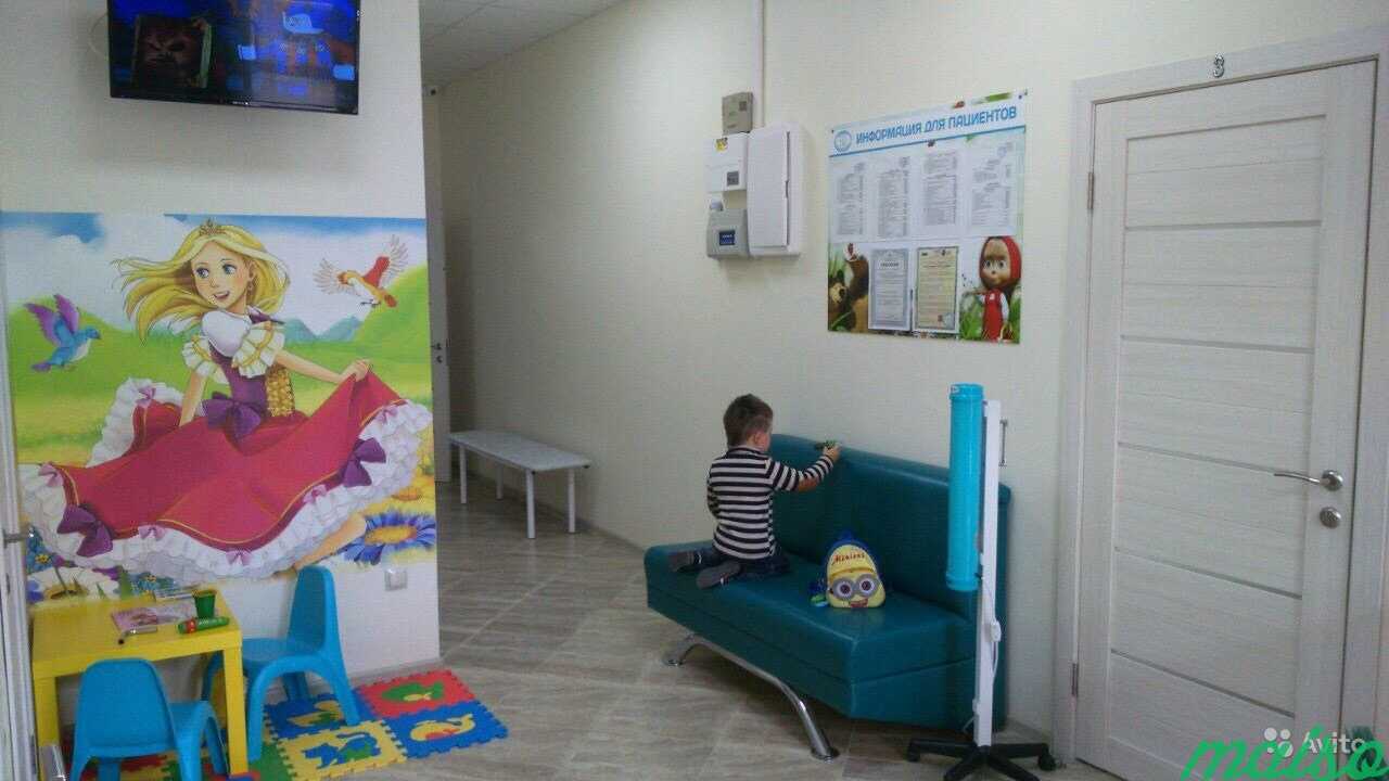 Детская клиника в Москве. Фото 1