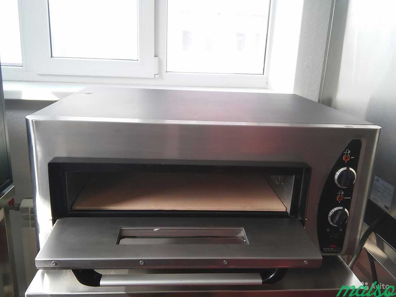 Печь для пиццы одноярусная (4*25 см) Турция новая в Москве. Фото 2