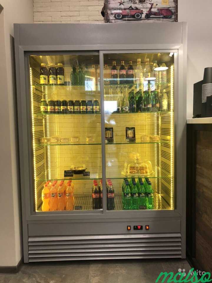 Холодильная витрина в Москве. Фото 1