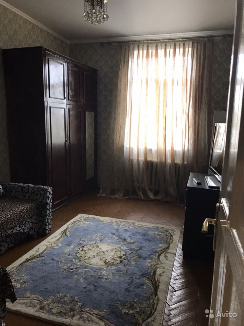 Сдам комнату Комната 15 м² в 2-к квартире на 5 этаже 7-этажного кирпичного дома в Москве. Фото 1