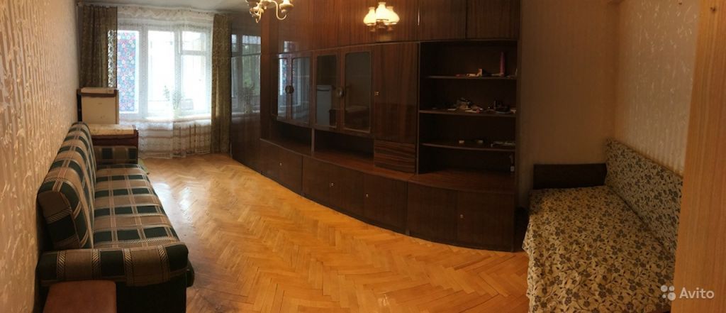 Сдам комнату Комната 15 м² в 2-к квартире на 5 этаже 9-этажного панельного дома в Москве. Фото 1
