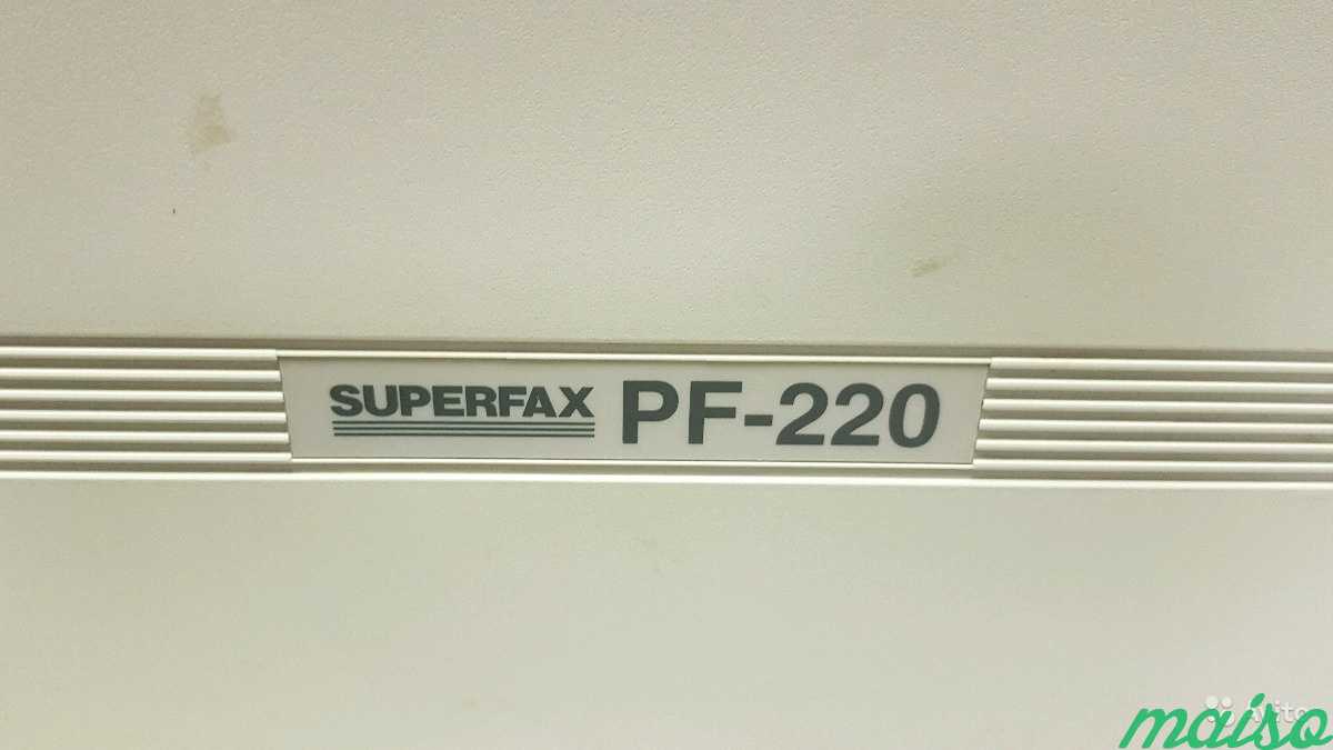 Фальцовщик Superfax PF-220 в Москве. Фото 4