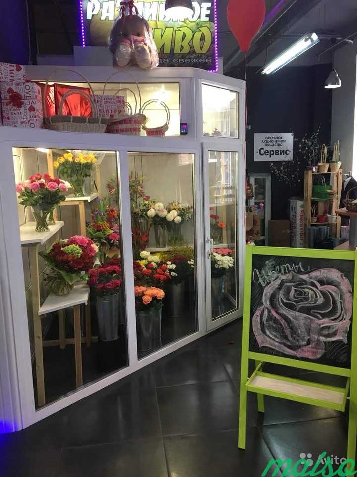 Холодильник для цветов в Москве. Фото 1