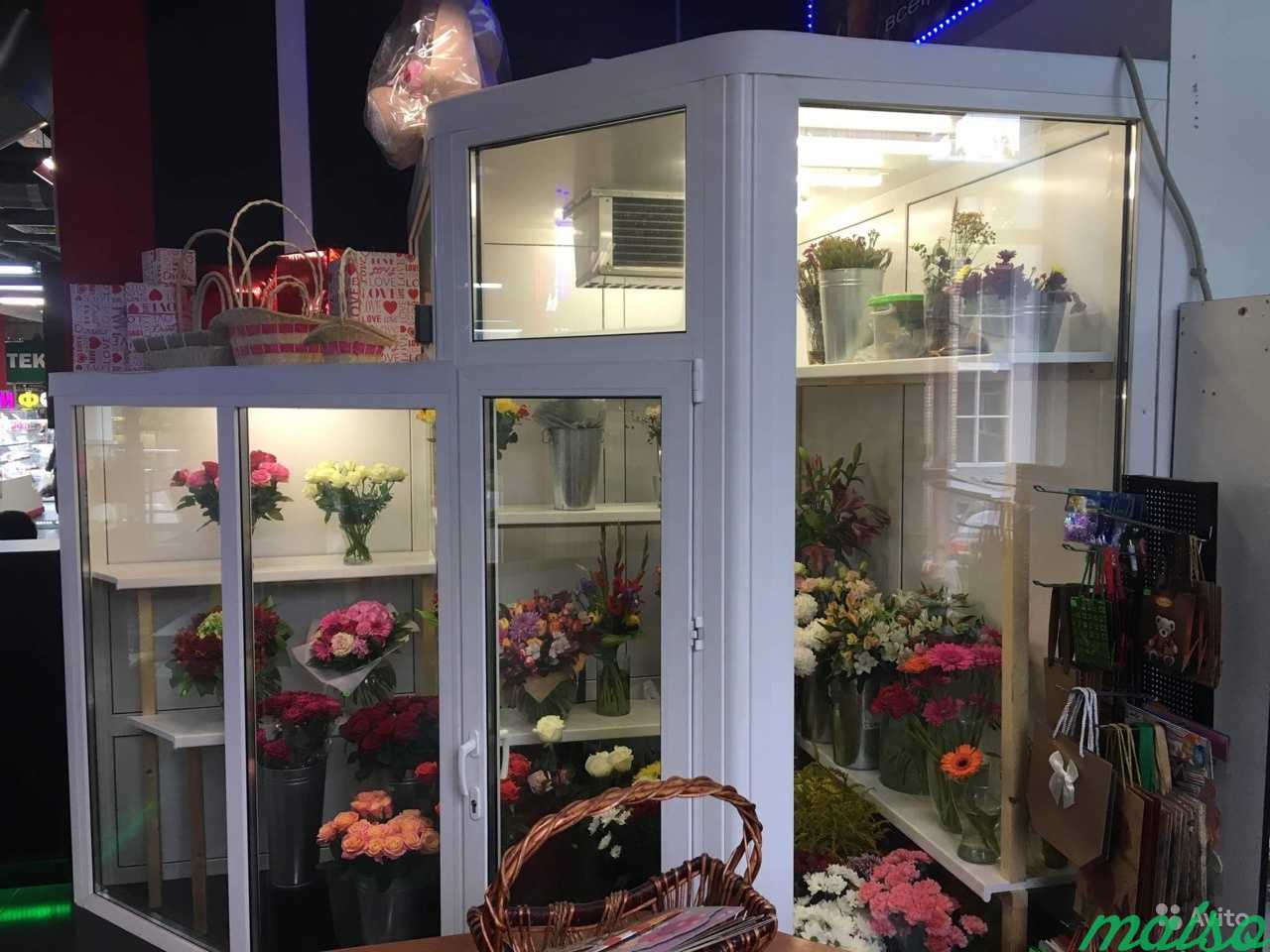 Холодильник для цветов в Москве. Фото 2
