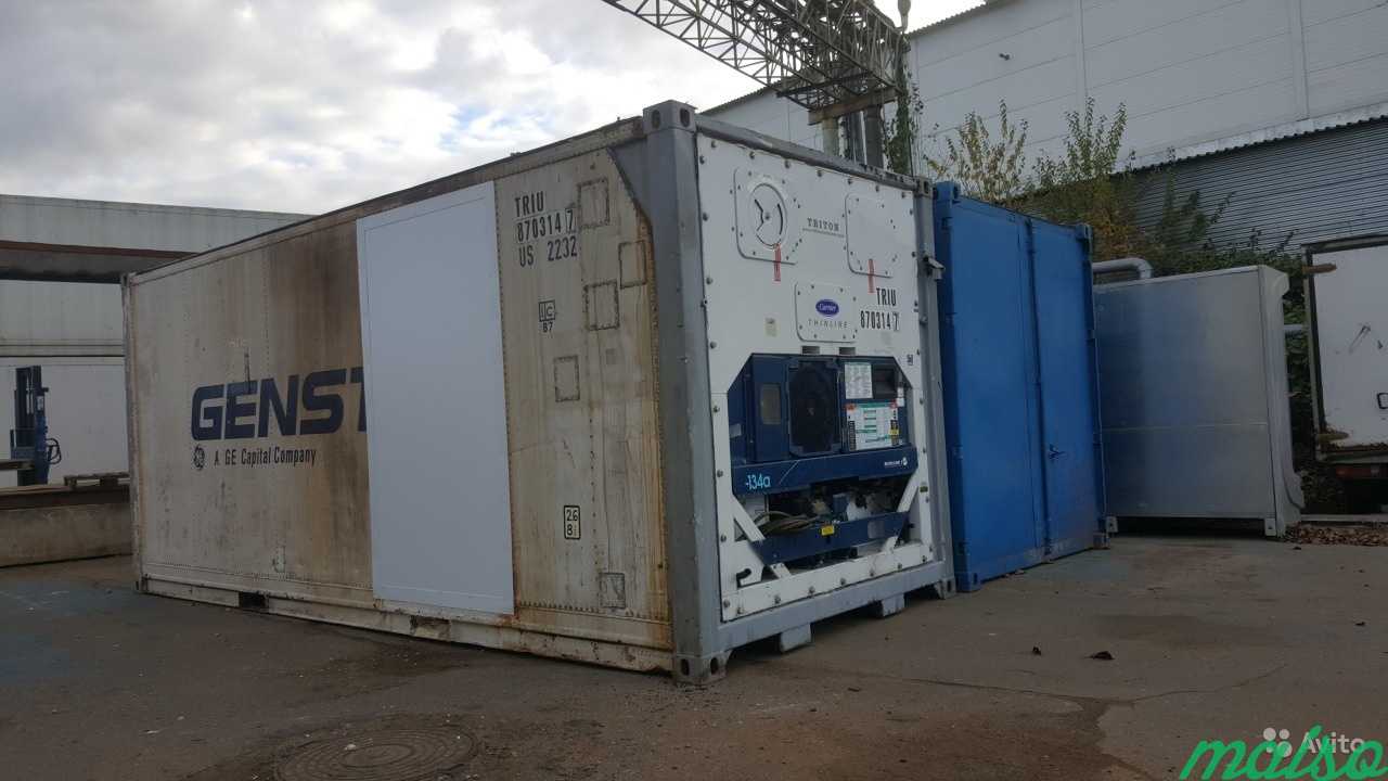 Продажа рефрижераторного контейнера 20 Футов в Москве. Фото 2