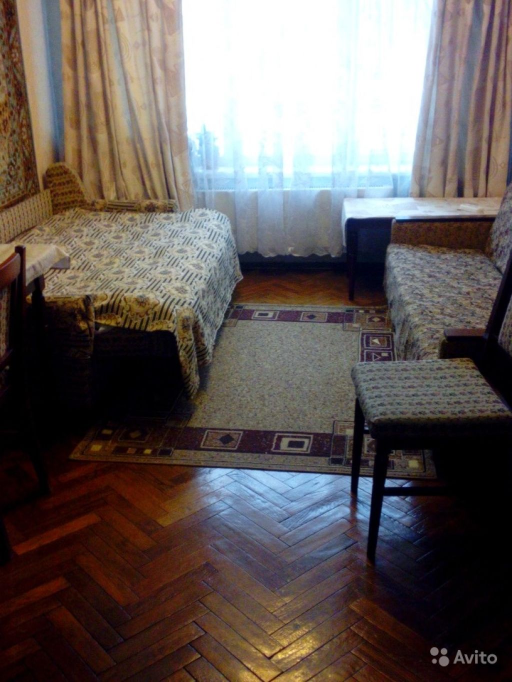 Сдам комнату Комната 15 м² в 2-к квартире на 1 этаже 5-этажного панельного дома в Москве. Фото 1