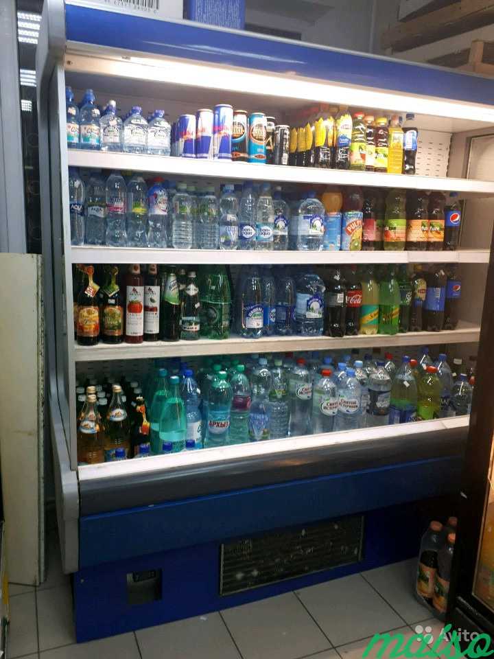 Холодильные горки и витрины для магазина (распрода в Москве. Фото 1