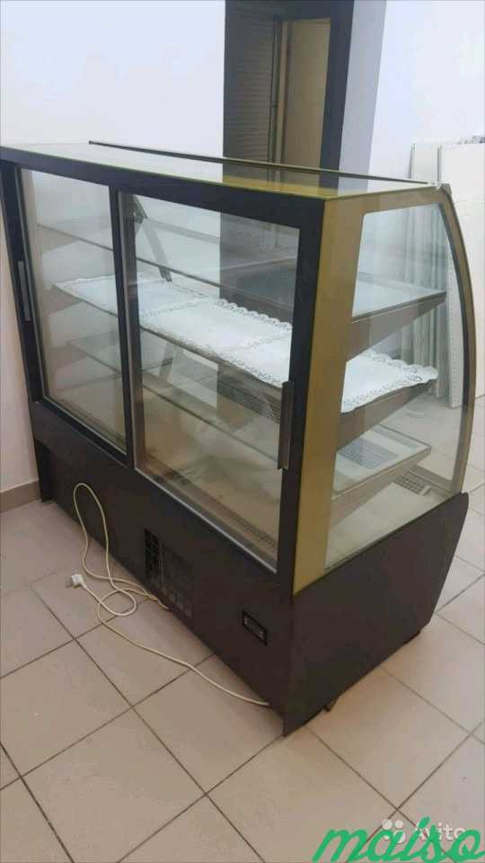 Холодильные горки и витрины для магазина (распрода в Москве. Фото 6