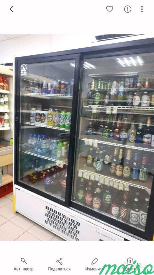 Холодильные горки и витрины для магазина (распрода в Москве. Фото 4