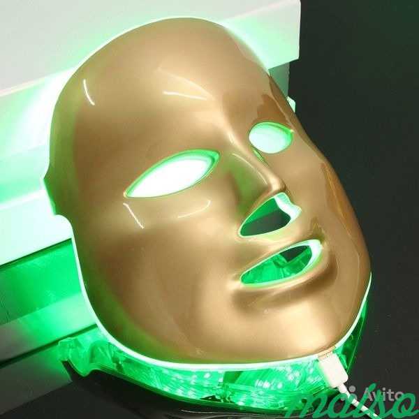 Светодиодная LED маска в Москве. Фото 1