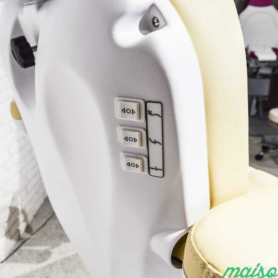 Кресло косметологическое MK22 три электромотора в Москве. Фото 6