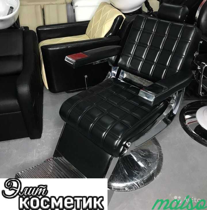 Мужское парикмахерское кресло А150 в Москве. Фото 4